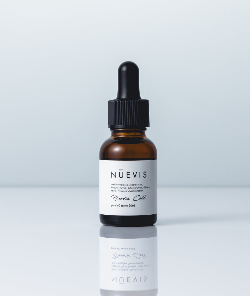 NūEVIS pure VC serum 20mL ヌービス ヌービスセルピュアVCセラム – リッツビューティーショップ